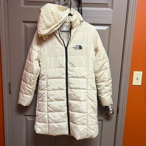 The North Face puffer jacket